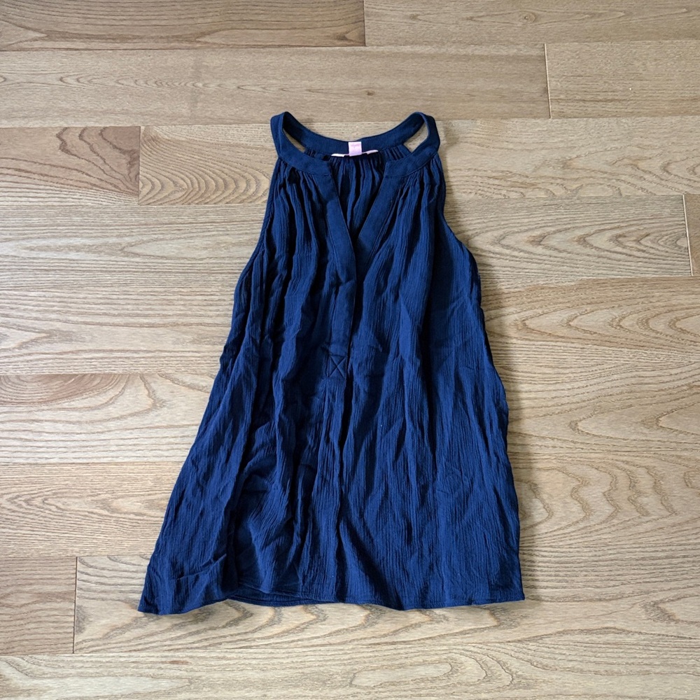 Lilly Pulitzer Navy Blue Tank Top